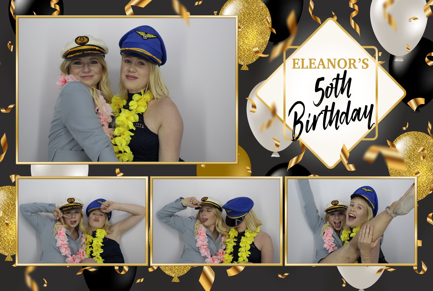 Eleanor's 50th Birthday | View more photos from the event at gallery.myphotoboothexperience.co.uk/u/MyPhotoBoothExperienceLtd/Eleanors-50th-Birthday